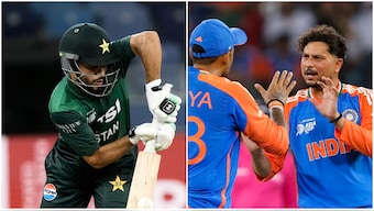 Pakistan's Mohammad Haris and India's Kuldeep Yadav had been adjudged the Player of the Match in their respective team's opening game of the Asia Cup. Image: AP/PTI