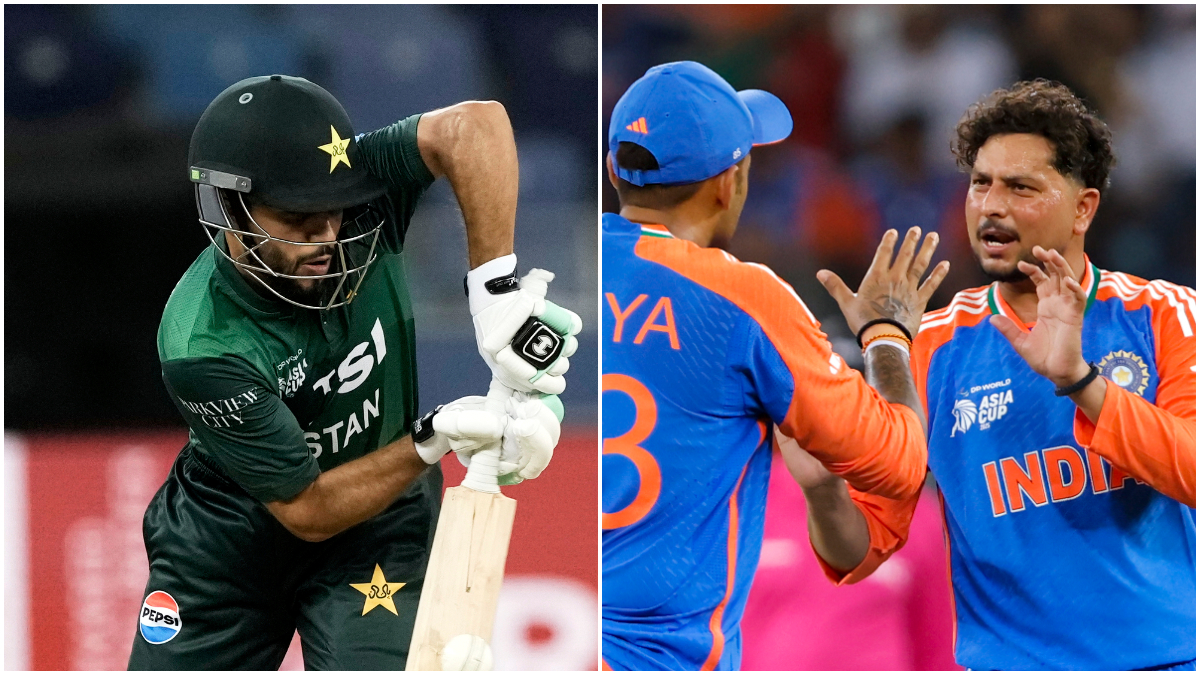 IND vs PAK: ‘Pakistanis are good players of spin but lack experience, will be challenging to face Kuldeep, Varun, Axar’ IND vs PAK: ‘Pakistanis are good players of spin but lack experience, will be challenging to face Kuldeep, Varun, Axar’