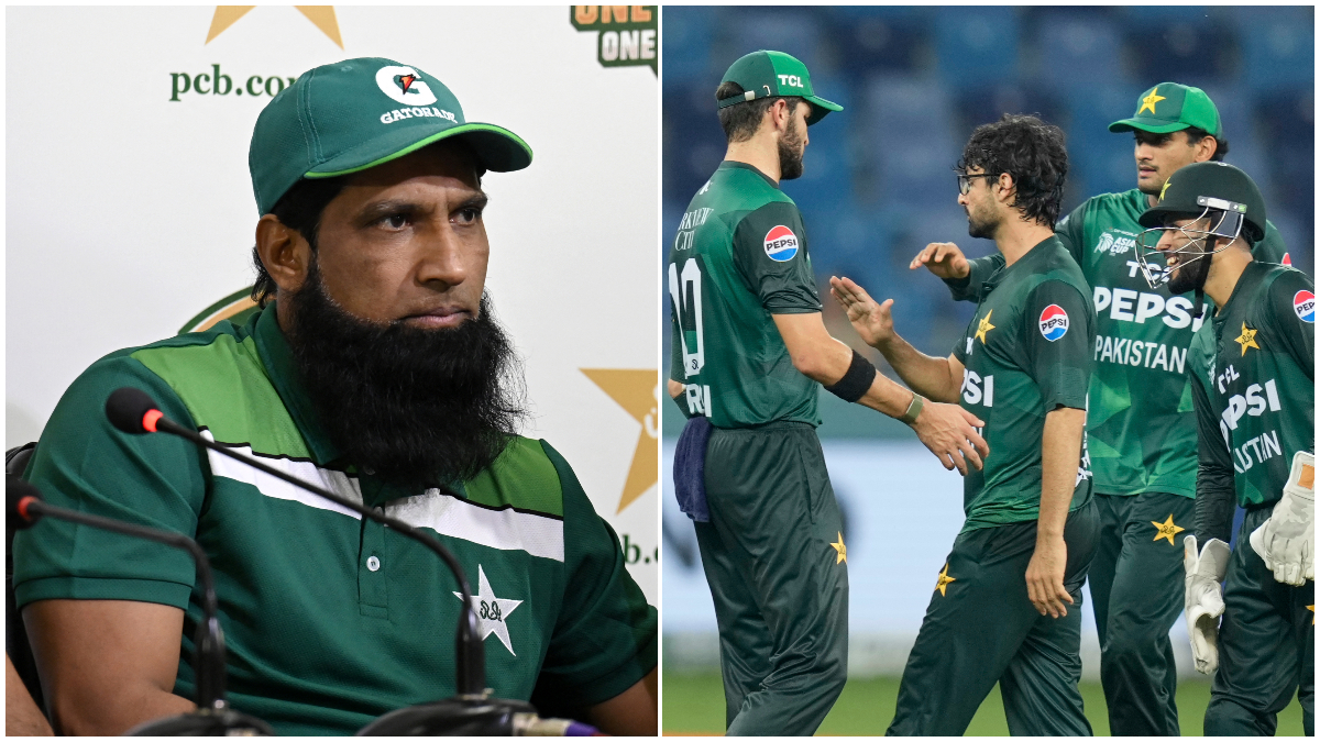 1983 World Cup-winner tears into Mohammad Yousuf, Pakistan team over handshake drama: 'No class at all' 1983 World Cup-winner tears into Mohammad Yousuf, Pakistan team over handshake drama: 'No class at all'
