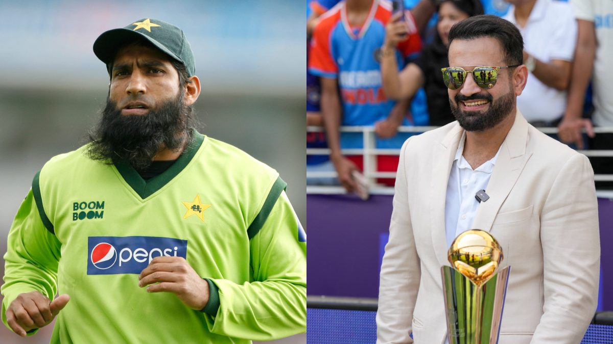 Mohammad Yousuf defended himself after pig remarks against Suryakumar Yadav by attacking Irfan Pathan. Images: Reuters/PTI
Mohammad Yousuf defended himself after pig remarks against Suryakumar Yadav by attacking Irfan Pathan. Images: Reuters/PTI