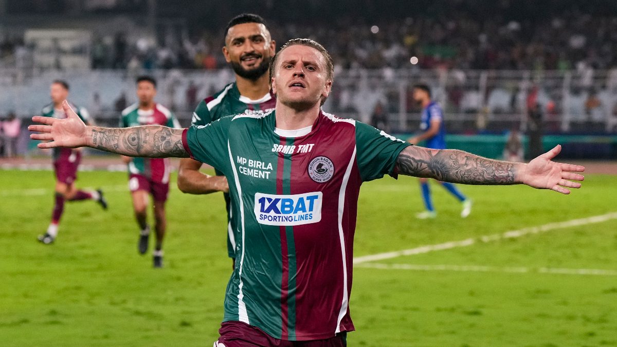 The 2025-26 season of the AFC Champions League Two will not have Mohun Bagan Super Giant. Image: PTI
The 2025-26 season of the AFC Champions League Two will not have Mohun Bagan Super Giant. Image: PTI