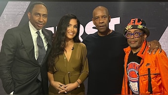 Molly Qerim has been hosting ESPN’s First Take since 2015. Image: Molly Qerim on X