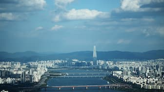 A view shows the city from the top of N Seoul Tower, in Seoul, South Korea, August 7, 2025. Reuters File