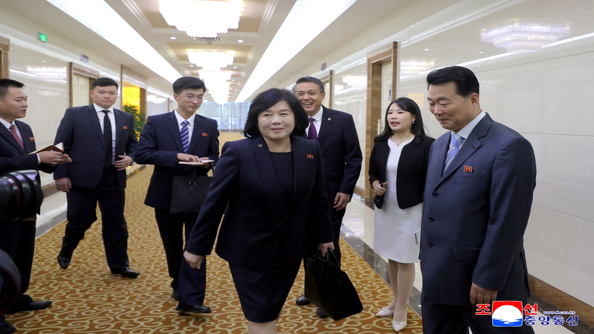 North Korea’s foreign minister in China, meets Premier Li on her second visit in less than a month