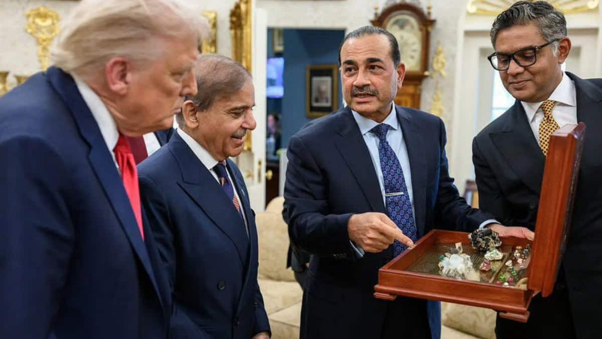 To woo Trump, Munir showcases Pakistan's rare earth at White House