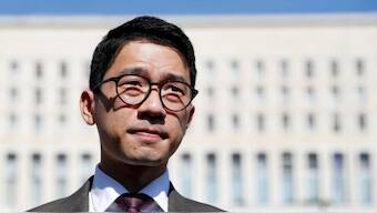 Hong Kong pro-democracy activist Nathan Law