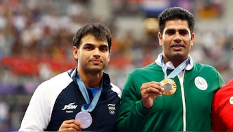 India's Neeraj Chopra and Pakistan's Arshad Nadeem had last faced each other in the Paris Olympics last year, where they had won silver and gold respectively. Reuters