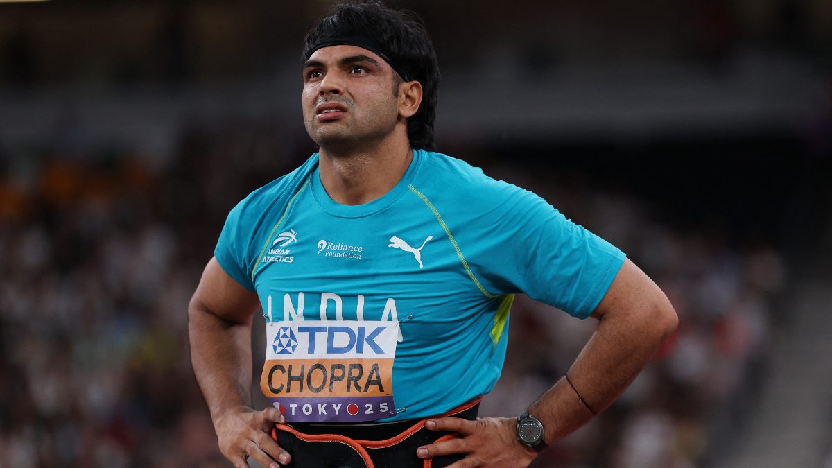 Neeraj Chopra launches athlete management firm, ends partnership with JSW Sports Neeraj Chopra launches athlete management firm, ends partnership with JSW Sports