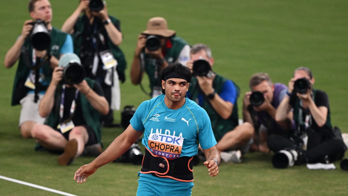 One and done! Neeraj Chopra qualifies for World Athletics Championships 2025 javelin final with his first throw One and done! Neeraj Chopra qualifies for World Athletics Championships 2025 javelin final with his first throw