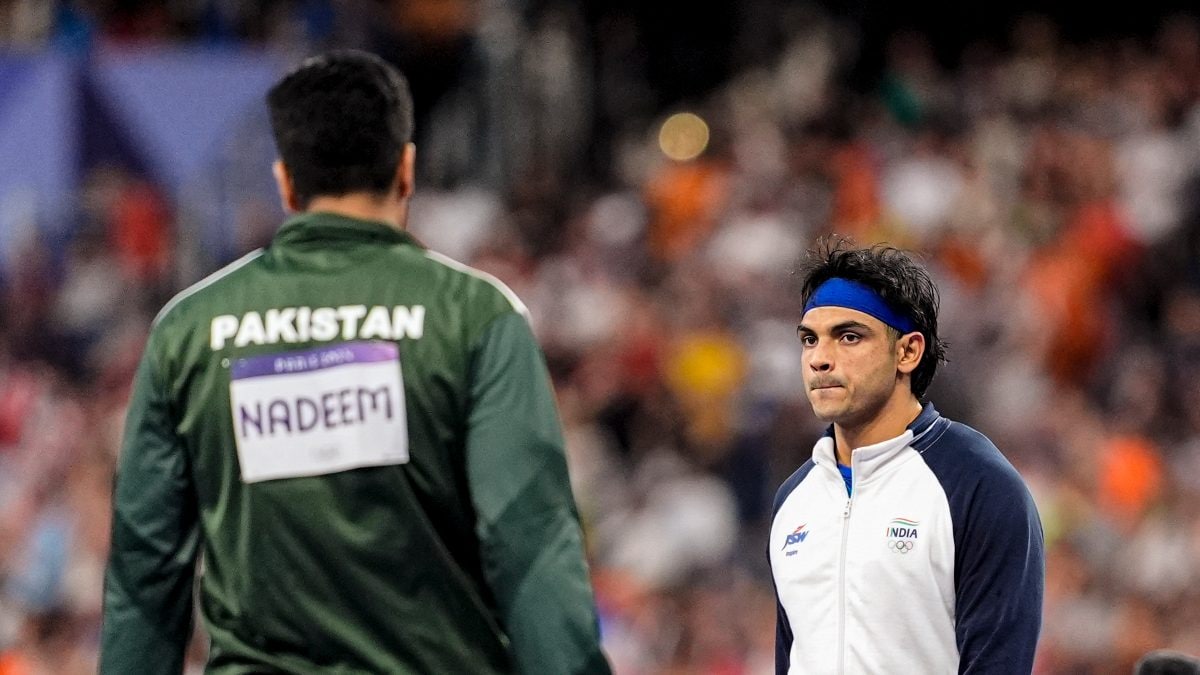 Arshad Nadeem ignores talk of Neeraj Chopra challenge in a profound way, focuses on himself ahead of World Athletics Championships