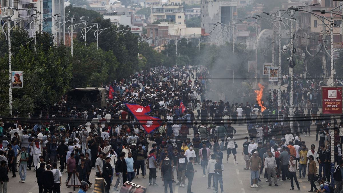 <div>How Nepal's Gen-Z protests led to the fall of the KP Sharma Oli govt in 24 hours</div>