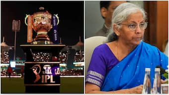Finance Minister Nirmala Sitharaman announced the new GST rates on Wednesday, 3 September, in which tickets for the Indian Premier League were among the goods that became more expensive. Image credit: BCCI/PTI