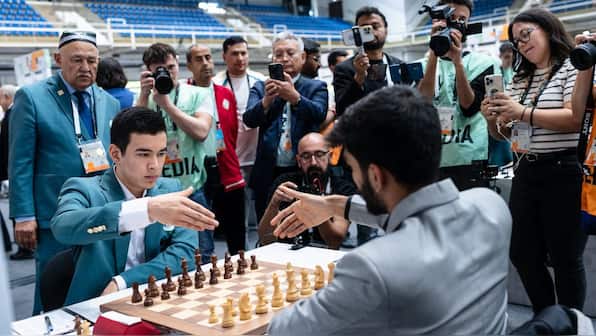 Nodirbek Abdusattorov takes dig at D Gukesh when asked to share unpopular chess opinion: 'Is that controversial?'