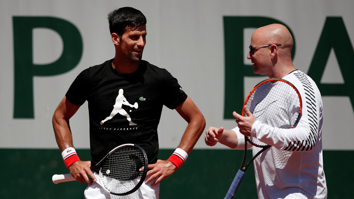<div>Andre Agassi shares valuable insight into Novak Djokovic's mindset: 'He is intense about everything'</div>