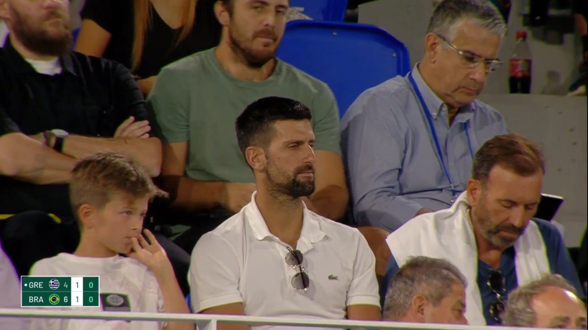 Novak Djokovic makes first public outing in new country as kids change schools