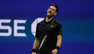 Novak Djokovic will be back in action at Australian Open 2026. Image: AP