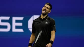 Novak Djokovic will be back in action at Shanghai Masters 2025. Image: AP