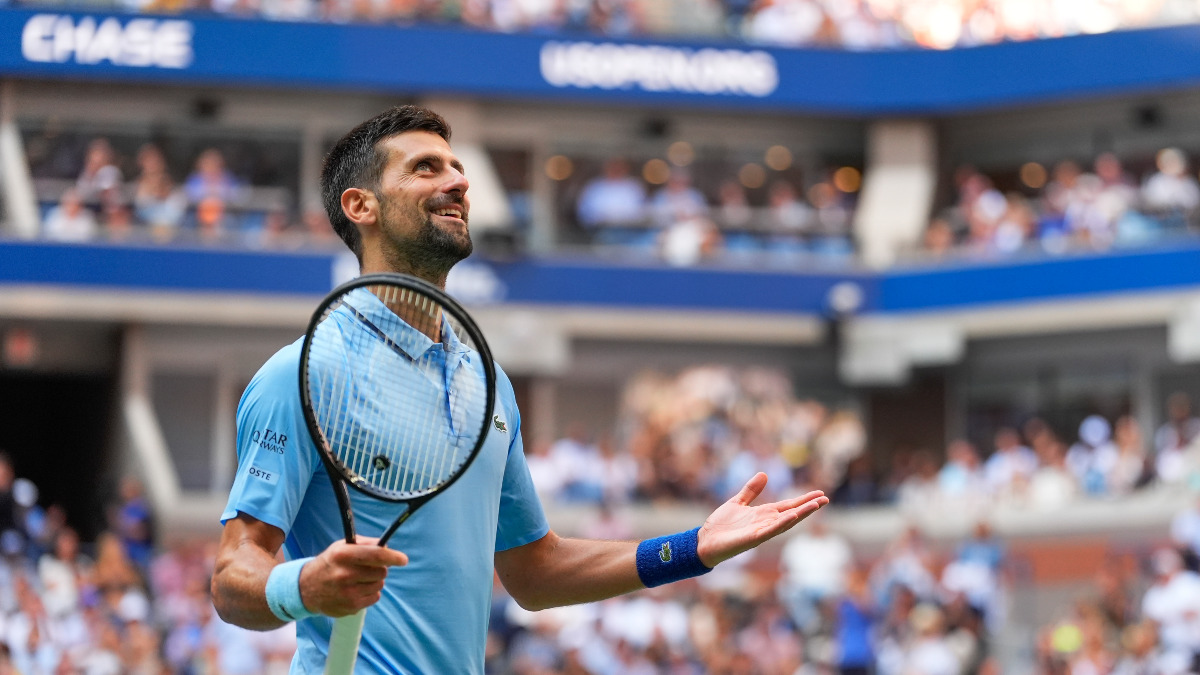 Novak Djokovic's journey in the 2025 US Open ended with a straight-sets defeat at the hands of Carlos Alcaraz. AP Novak Djokovic's journey in the 2025 US Open ended with a straight-sets defeat at the hands of Carlos Alcaraz. AP