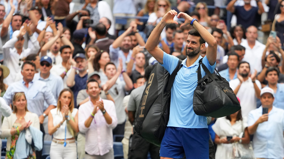 Novak Djokovic has opted for a break after his semi-final defeat against Carlos Alcaraz in the US Open, skipping Serbia's Davis Cup home tie against Turkiye. AP Novak Djokovic has opted for a break after his semi-final defeat against Carlos Alcaraz in the US Open, skipping Serbia's Davis Cup home tie against Turkiye. AP