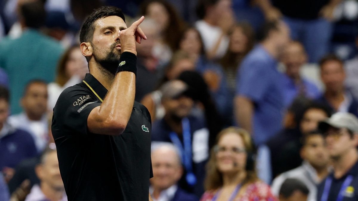 Novak Djokovic equals Jimmy Connors record as he dismantles Taylor Fritz in US Open 2025 quarter-final