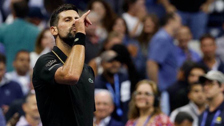 Djokovic equals Connors record as he dismantles Fritz in US Open 2025 quarter-final: 'It was an incredibly close match'