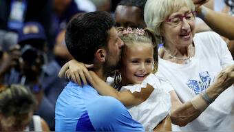 Novak Djokovic will enter the US Open match vs Taylor Fritz with a personal pain point. Image: Reuters 