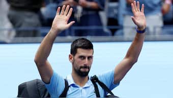 Novak Djokovic has picked only major tournaments in 2025, but this may have worked against him. Image: Reuters 
