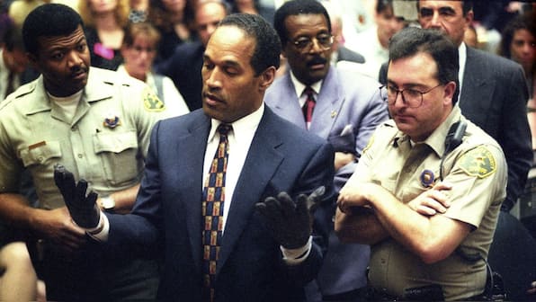 History Today: When OJ Simpson was acquitted in the 'Trial of the Century'