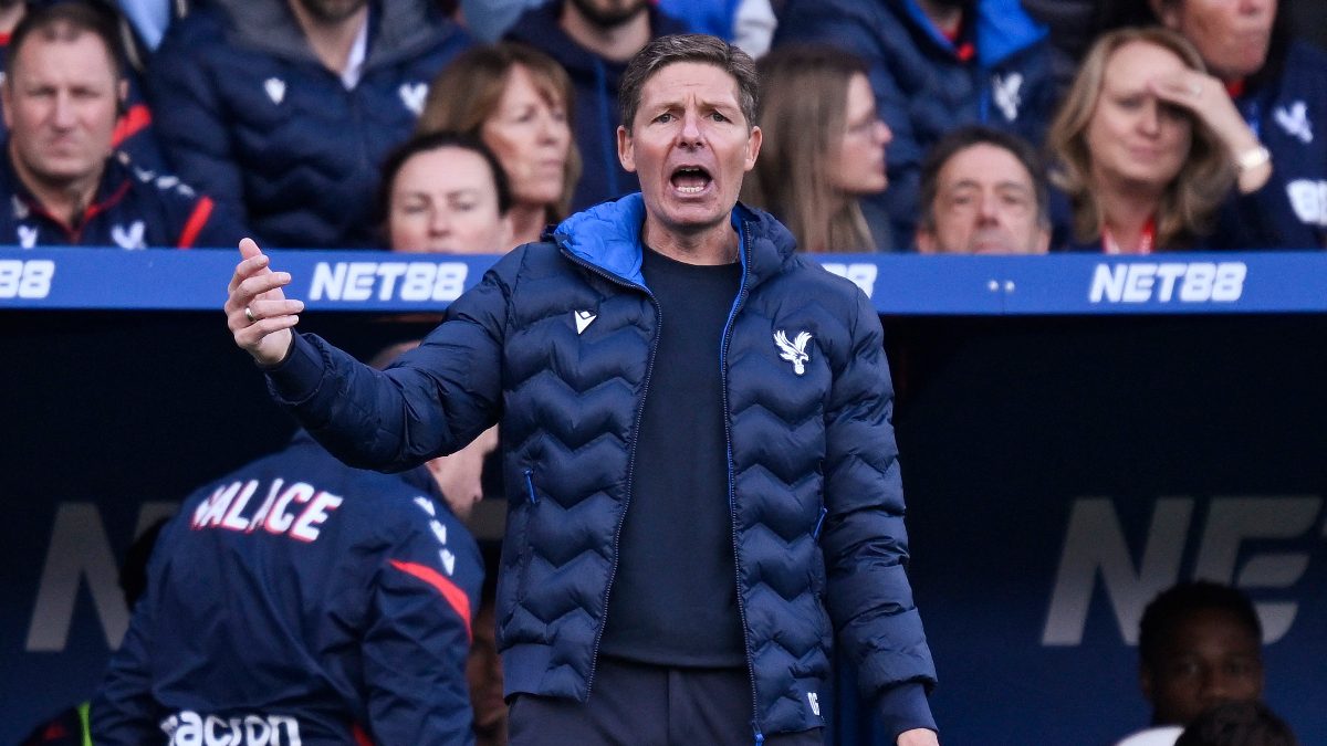 Oliver Glasner has been linked with Man United as their potential next manager. Image: Reuters
Oliver Glasner has been linked with Man United as their potential next manager. Image: Reuters