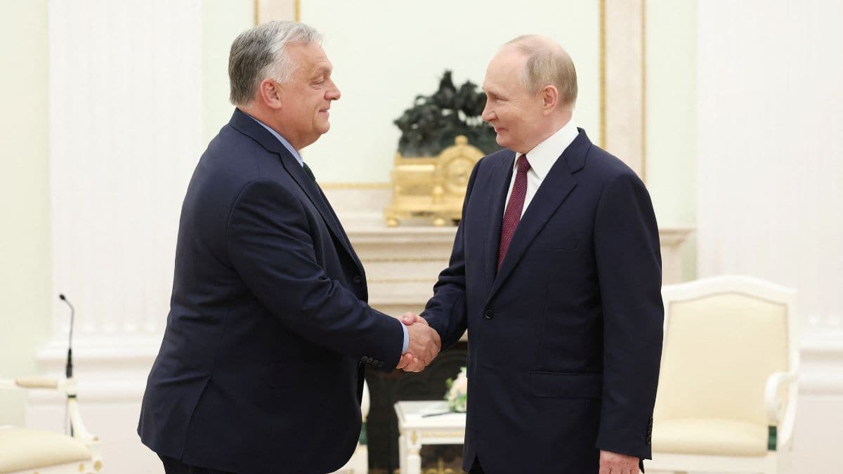 Hungary's Russian Oil and Gas Imports Defy Western Pressure