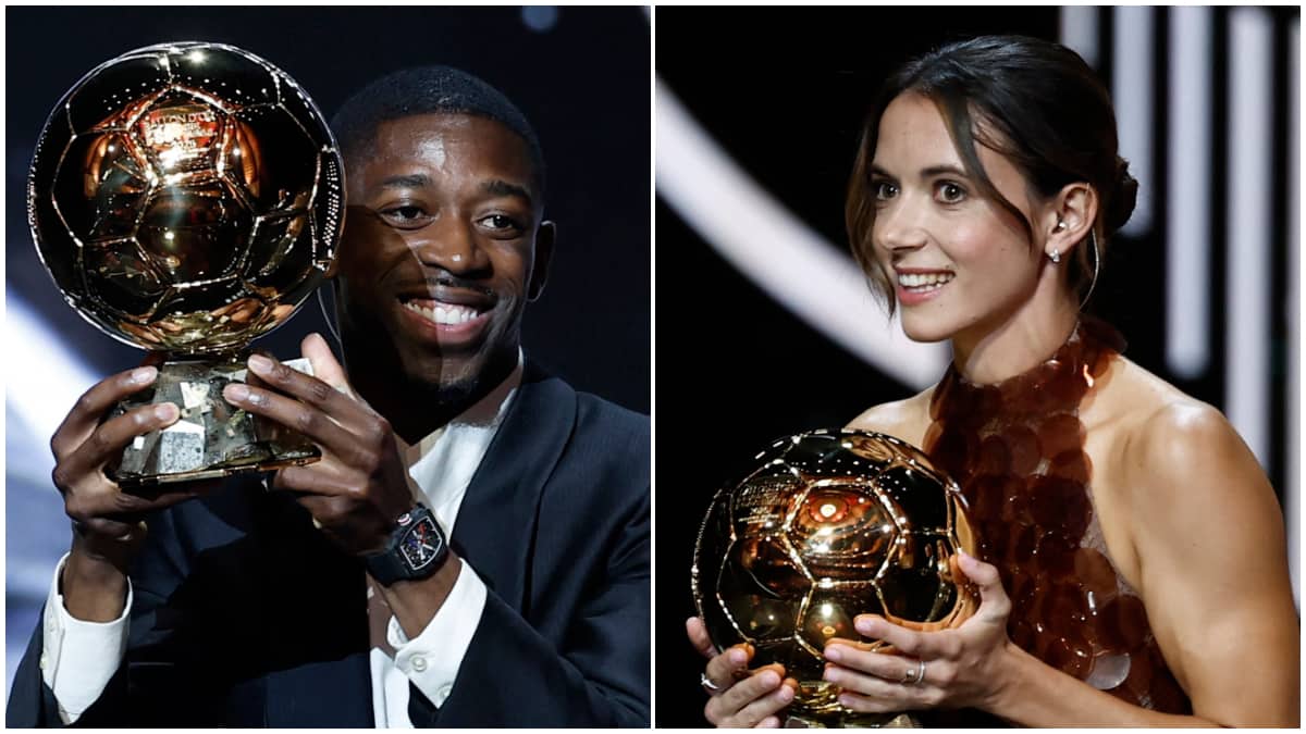 <div>Ballon d'Or 2025: Dembele pips Yamal as PSG dominate ceremony; Bonmati emulates Barca icon Messi</div>