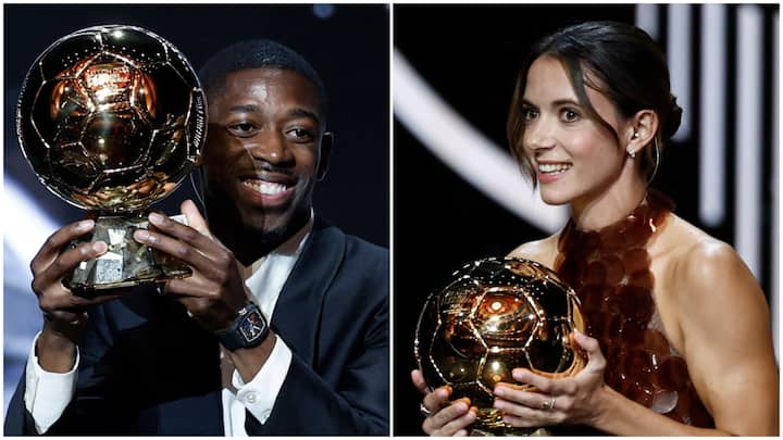 Ballon d'Or 2025: Dembele pips Yamal as PSG dominate ceremony; Bonmati emulates Barca icon Messi Ballon d'Or 2025: Dembele pips Yamal as PSG dominate ceremony; Bonmati emulates Barca icon Messi