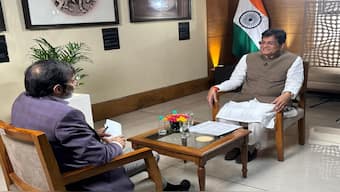 Union Commerce Minister Piyush Goyal speaks to CNN-News18 Editor-in-Chief Rahul Joshi