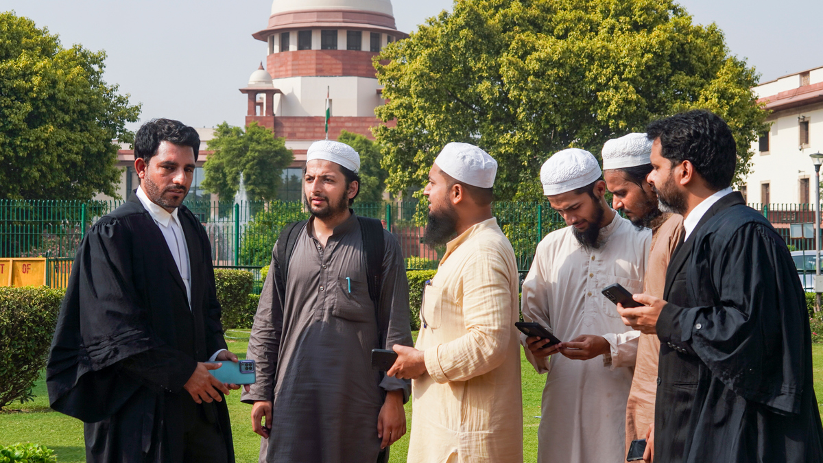 The Supreme Court said its directions were prima facie in nature, and there was nothing stopping the parties from making further submissions on the validity of the Waqf (Amendment) Act, 2025. PTI The Supreme Court said its directions were prima facie in nature, and there was nothing stopping the parties from making further submissions on the validity of the Waqf (Amendment) Act, 2025. PTI