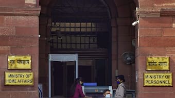 The Ministry of Home Affairs at the North block in Central Secretariat in New Delhi. PTI