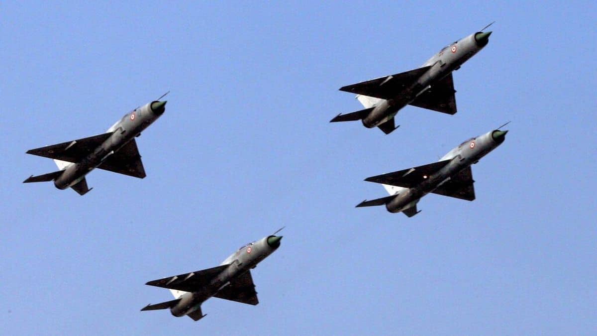 Watch | Mig-21 retires: India’s first supersonic fighter flies one last time, served IAF for 62 years