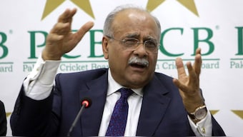 Former Pakistan Cricket Board head Najam Sethi saved the body from heavy financial sanctions. Image: PTI