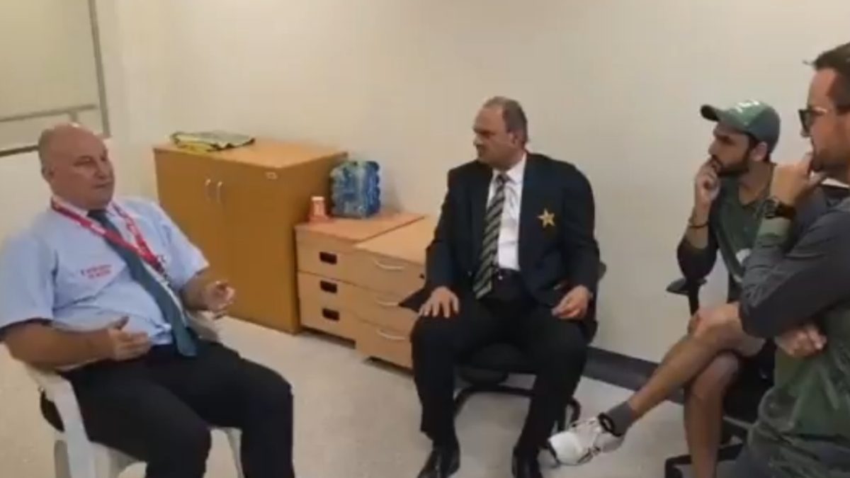 Pakistan releases video of Pycroft apologising, but ICC has a rebuttal story to tell Pakistan releases video of Pycroft apologising, but ICC has a rebuttal story to tell