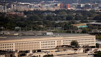 The Pentagon building is seen in Arlington, Virginia, US, on October 9, 2020. Reuters File
