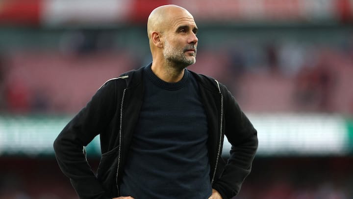 Pep Guardiola goes on X-rated rant as he explains Man City sacrificing their identity vs Arsenal: 'I don’t give a f*** about the results'