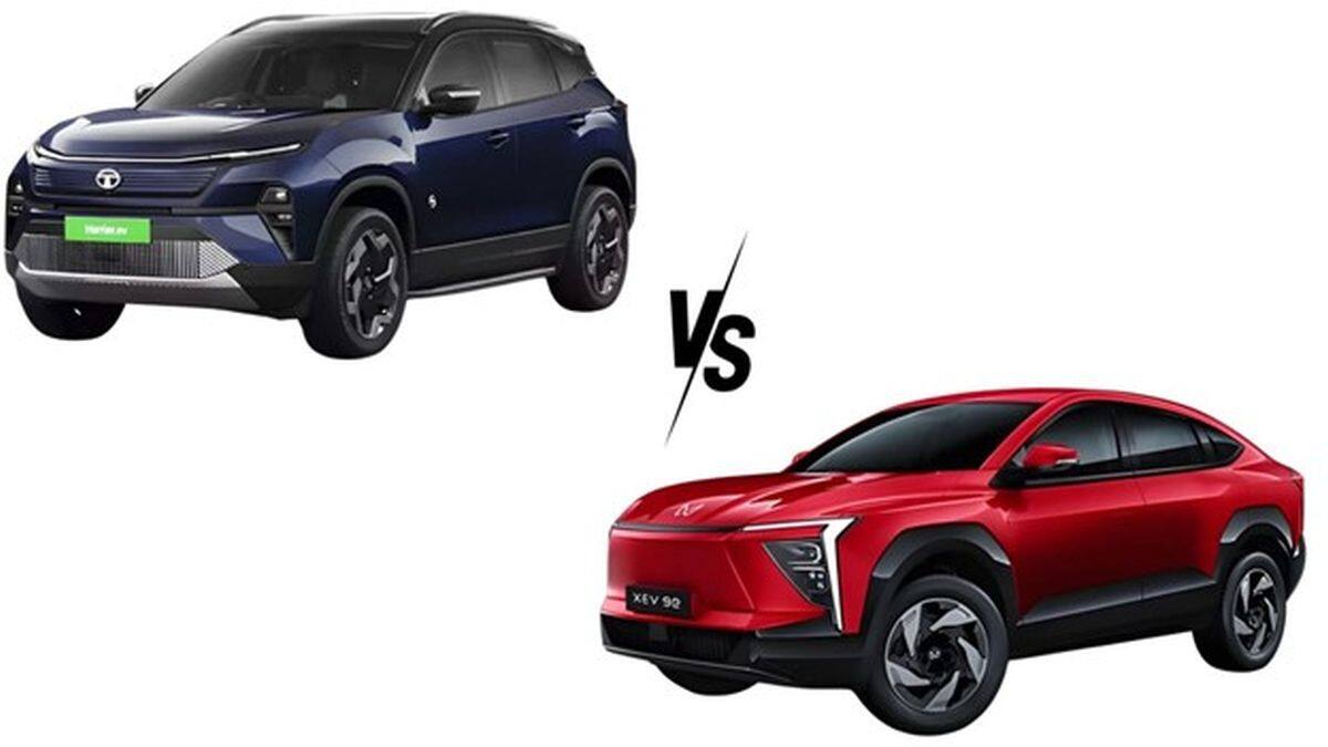 Tata Harrier EV vs Mahindra XEV 9e: Design Comparison