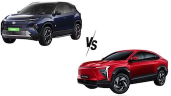 Tata Harrier EV vs Mahindra XEV 9e: Design and road presence compared