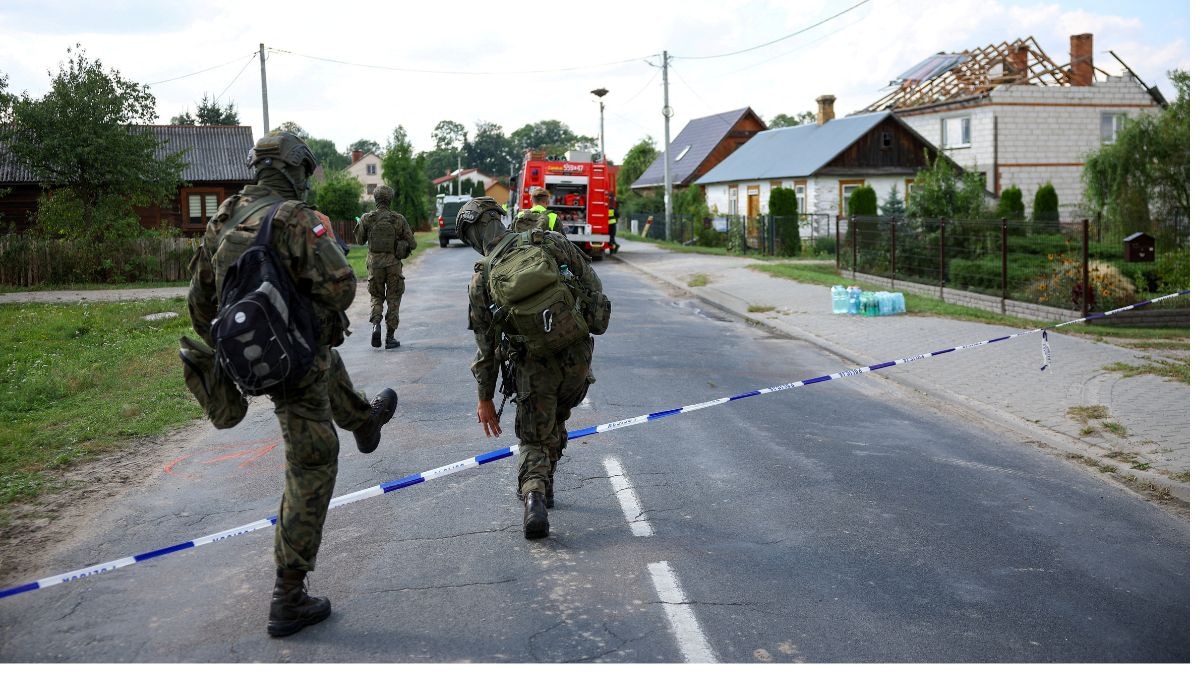After Poland, Russian drones enter Romania: Is Putin testing Nato?