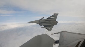‘Vital in deterring aggression’: UK fighter jets to patrol Polish skies under Nato mission after Russian drone incursions