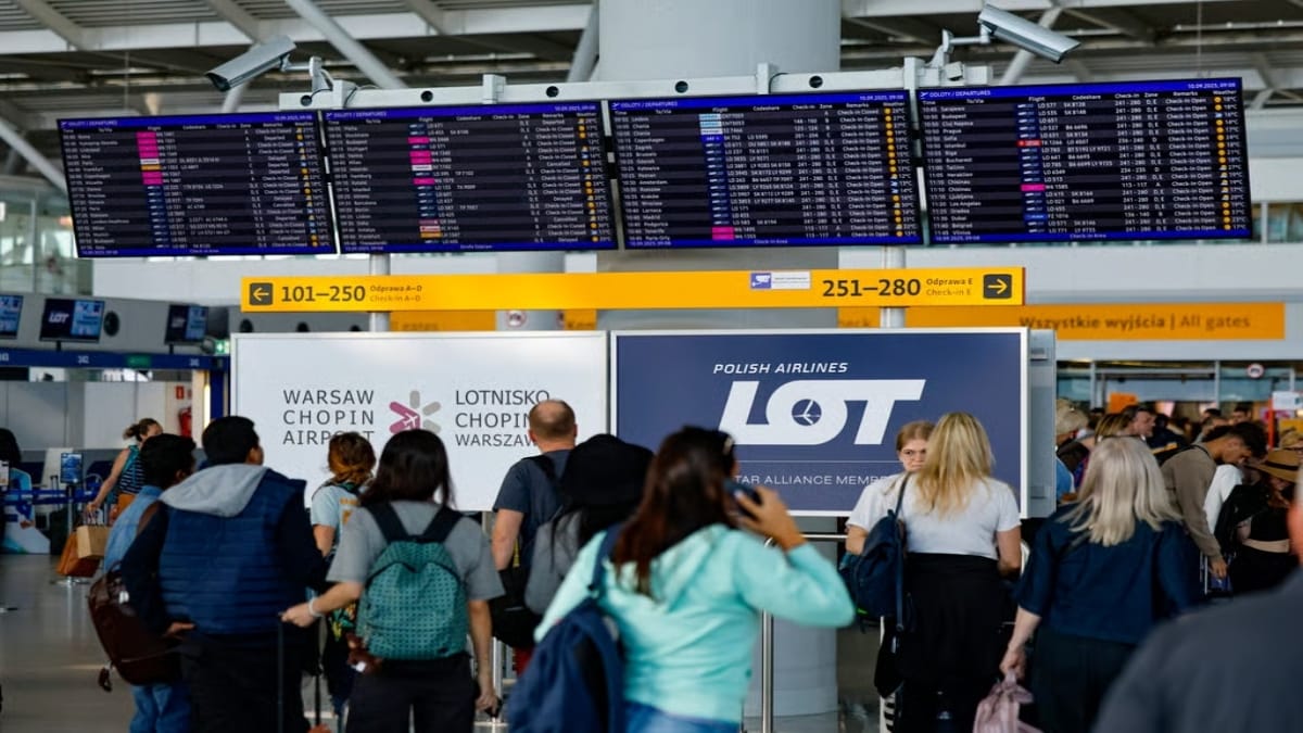 Poland, Latvia Restrict Airspace After Drone