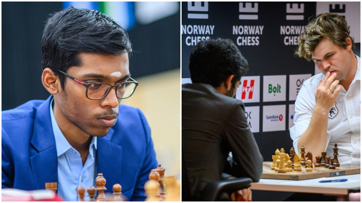 Explained: The connection between Praggnanandhaa and a controversial clip involving Gukesh and Carlsen Explained: The connection between Praggnanandhaa and a controversial clip involving Gukesh and Carlsen