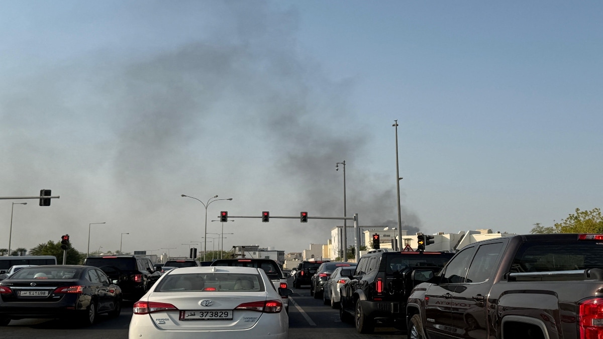Explosions reported in Doha in suspected strike targeting Hamas leaders: Report