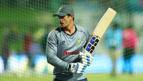 Quinton de Kock reverses international retirement as he gets ready for ODI return in Pakistan