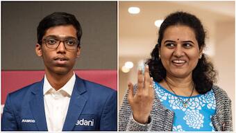 R Praggnanandhaa and Koneru Humpy are the top-rated Indians in the FIDE Classical ratings in the 'Open' and 'Women' categories respectively. Image credit: Grand Chess Tour/FIDE