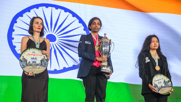 Vaishali wins FIDE Grand Swiss: If 2024 belonged to Indian men’s chess players, 2025 is all about the 'Queens'